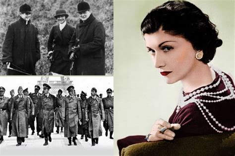 did coco chanel design for nazis|Coco Chanel ww2 collaborator.